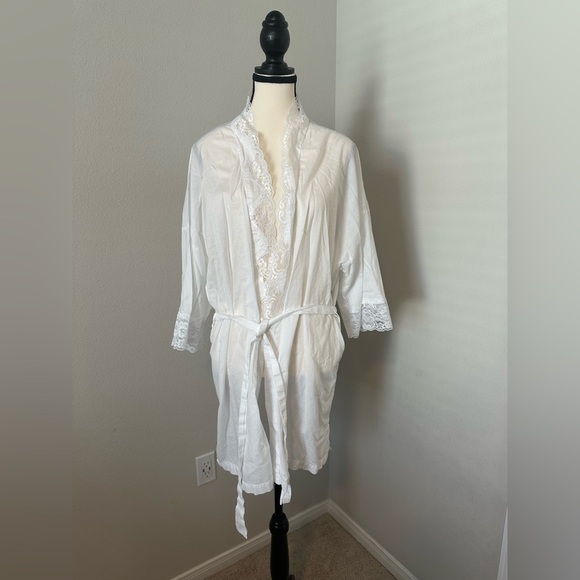 Victoria's Secret Vintage Gold‎ Label Robe Size S GORGEOUS! - Picture 1 of 3